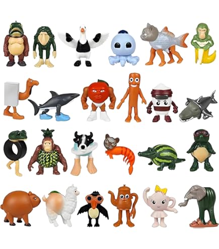 fight ippatsu様 イタリアンブレインロット 3Dフィギュアいすだらけ Amazon.co.jp: [24点入り]イタリアン ブレインロット フィギュア 高さ